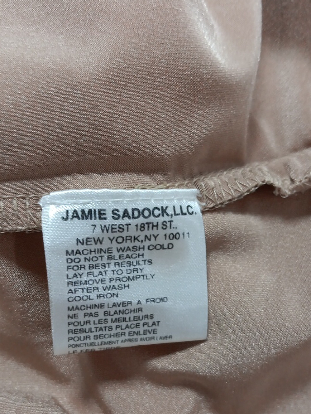 Jamie Sadock Golf Shirt - Picture 4 of 4